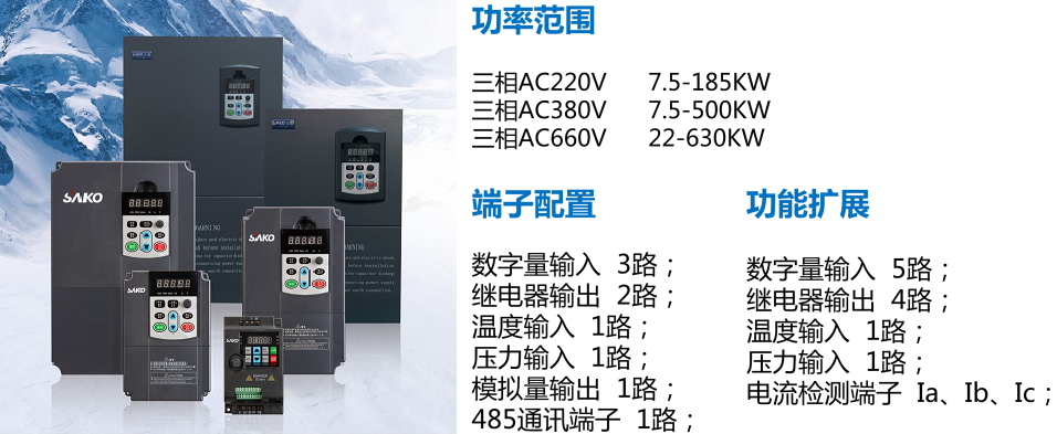 “三科變頻器”