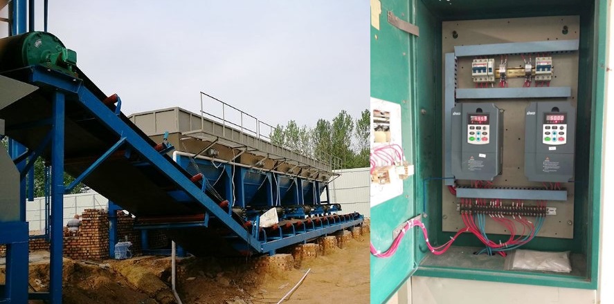 “配料機(jī)的變頻改造方案”